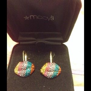 Betsey Johnson earrings