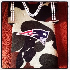 Patriots BLING'd Koozie