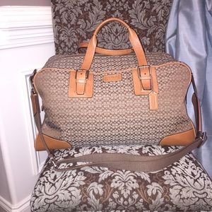 Coach 77085 Transatlantic Signature Cabin Carry On