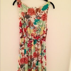 Alice & Olivia floral print dress