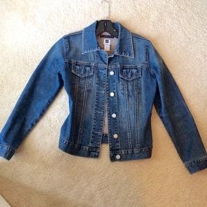 GAP Stretch Jean Jacket - XS