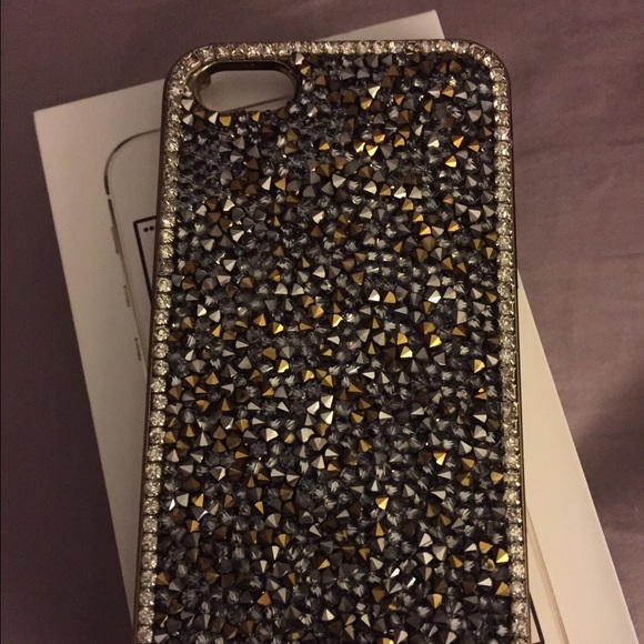 iPhone 5/5s bling case