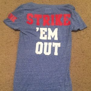 Texas Rangers short sleeve shirt