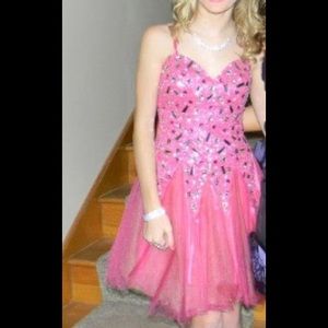 Prom semi dress