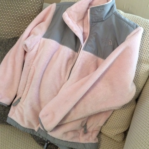 Youth North Face Fuzzy Fleece