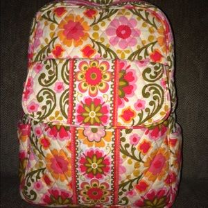 Vera Bradley Folkloric Mini Backpack