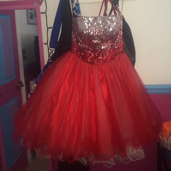 a dance dress/fancier