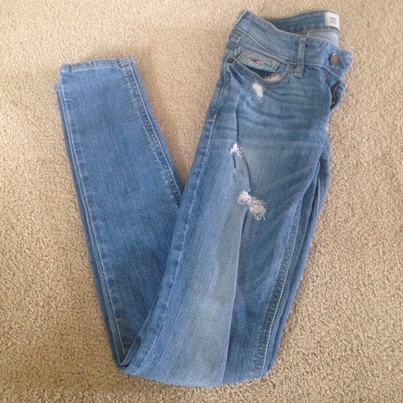Hollister skinny jeans