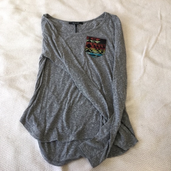 Never worn Nollie long sleeve. 💗