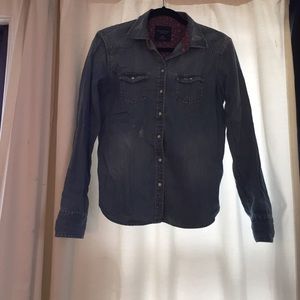 American Eagle denim shirt