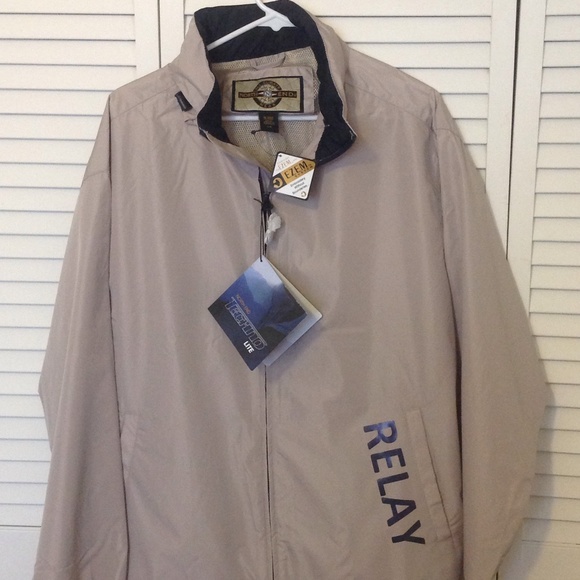 NWT - Relay Light weight jacket - Picture 1 of 4