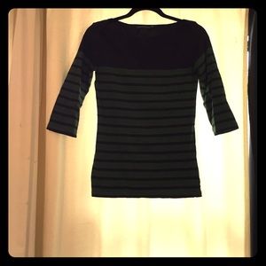 French Connection striped shirt
