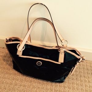JUST REDUCED AGAIN Authentic Coach bag.