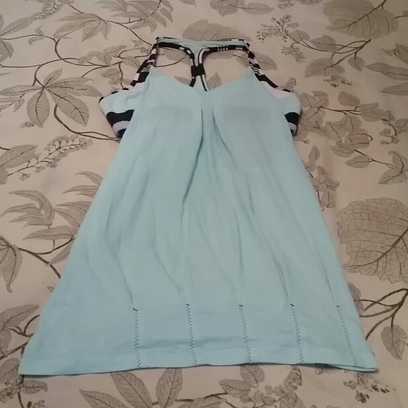 Lululemon Tank with Built-in Sports Bra