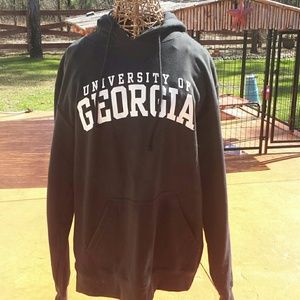 University of Georgia sweat shirt hoodie.