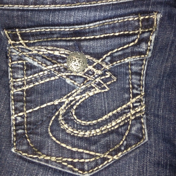 Silver jeans