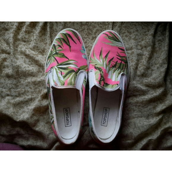 Tropical Slip-On Shoe