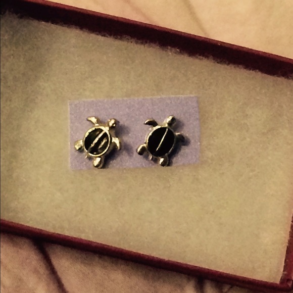 Black Turtle Earings🐢🐢🐢‼️ - Picture 2 of 2