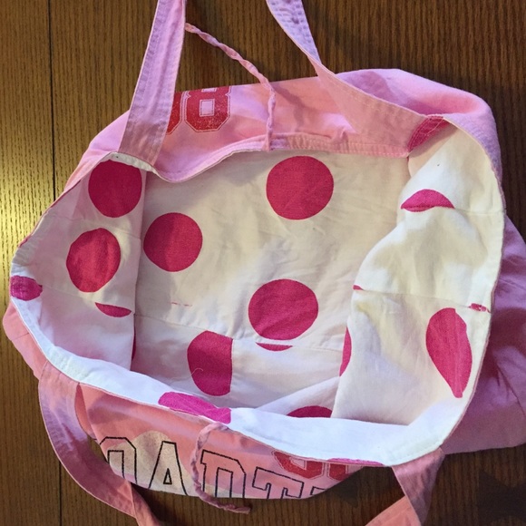 •bundled• Victoria's Secret Reversible Bag - Picture 2 of 4