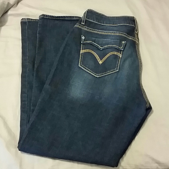 Levis 529 Curvy Straight Jean