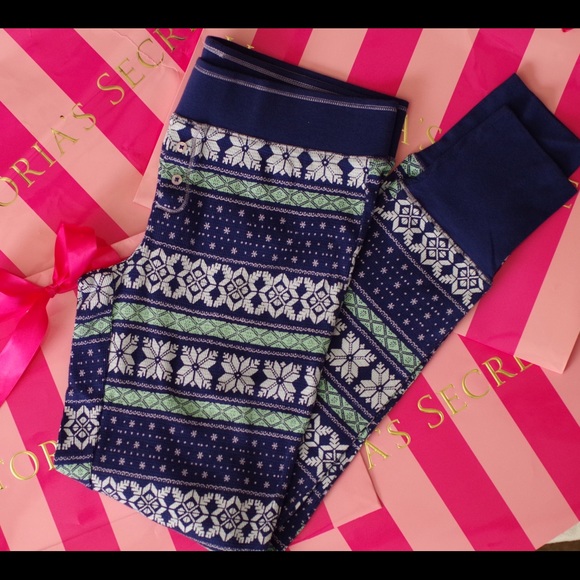 Victoria's Secret Pants - NWT Victoria's Secret Long Jane Pajama Bottoms SM