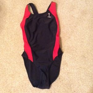 Competive swim suit