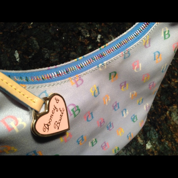 dooney and bourke plastic zipper