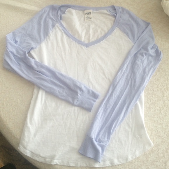 Victoria Secret PINK V-neck long sleeve