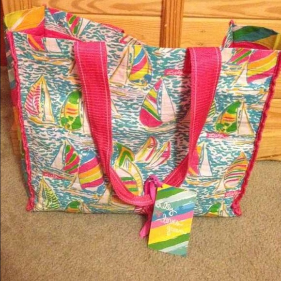 Lilly Pulitzer Tote Bag