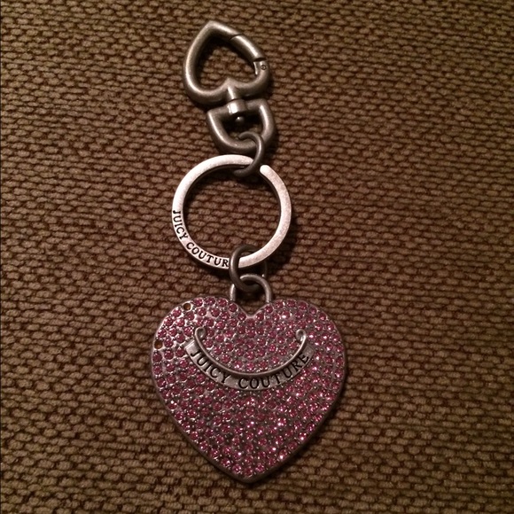 Juicy Couture Keychain