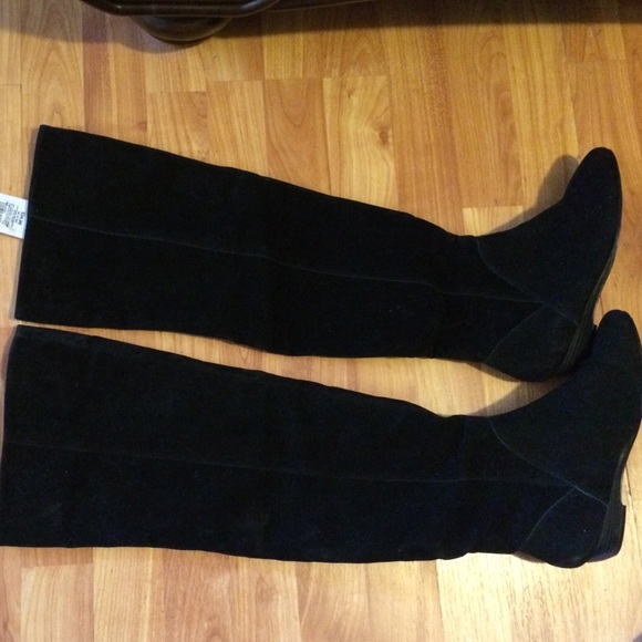 Over the knee boots