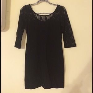 H&M black cocktail dress