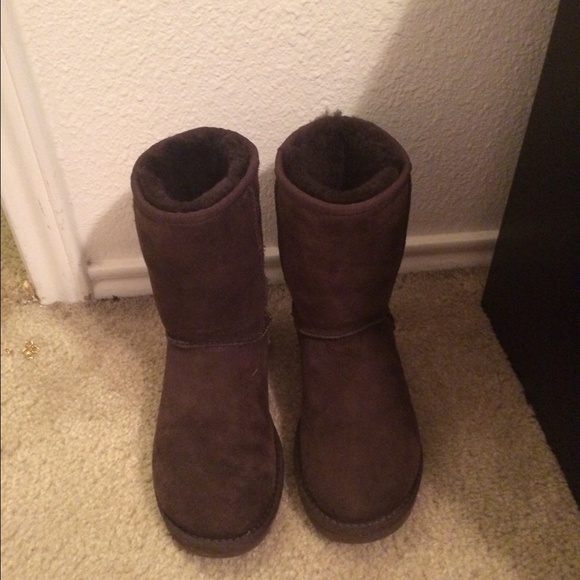 UGGs Classic Short Brown UGGs