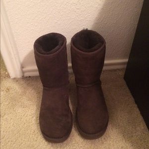 UGGs Classic Short Brown UGGs