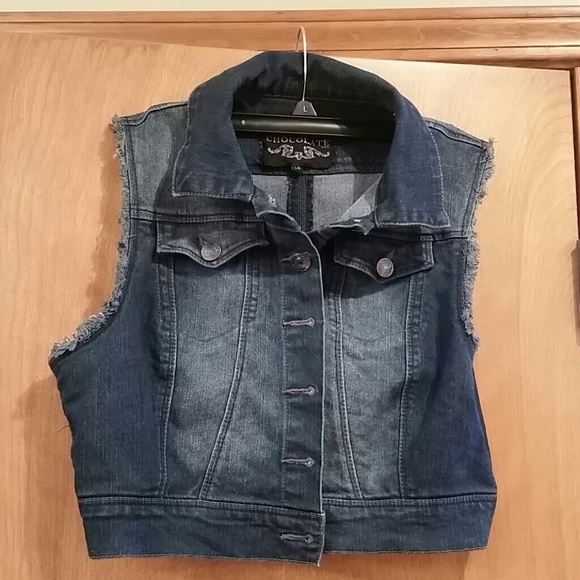 Denim vest