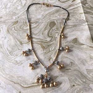 Madewell Mix Metal Bead Necklace