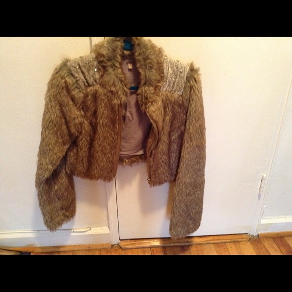 Free people fur jacket