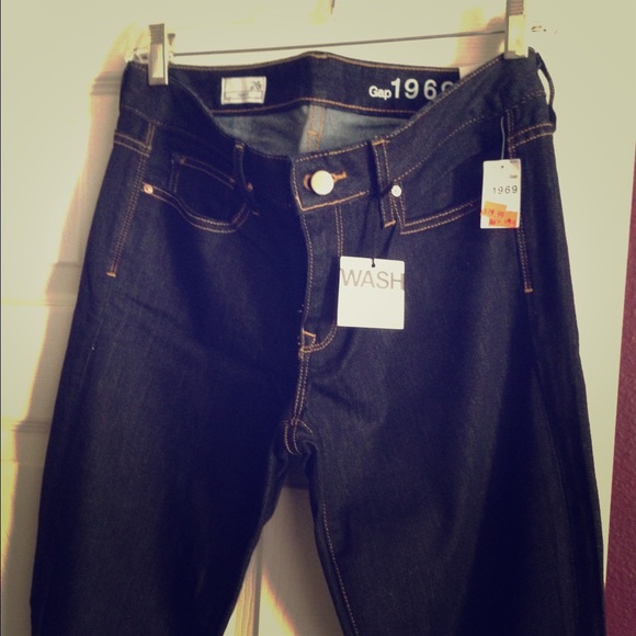 Dark wash Denim Gap Jeans