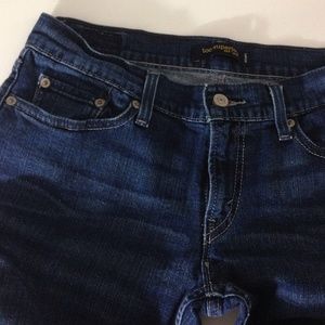 Levi's too superlow 524 jeans