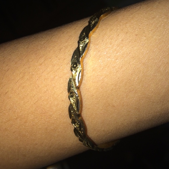 Golden bangle