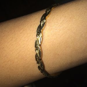 Golden bangle