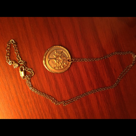 @amymcgowan189 Tree of Life Rustic  Necklace