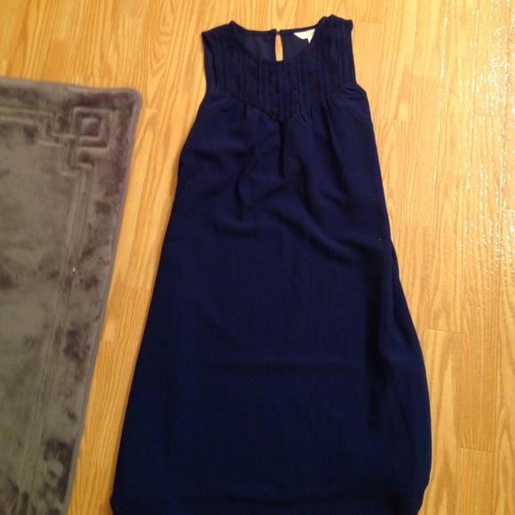 Blue summery dress
