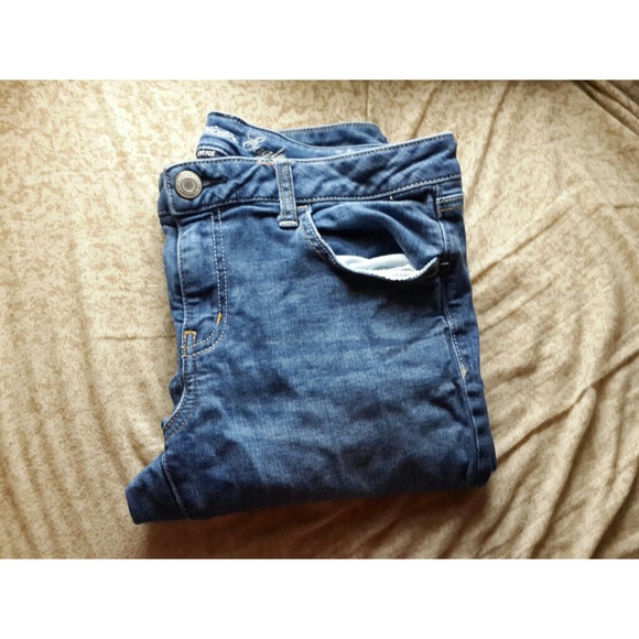 Medium Wash Jeggings