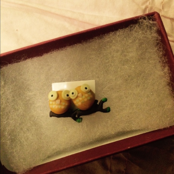 Owl Earrings‼️‼️ - Picture 2 of 2