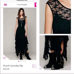 Free people French courtship slip