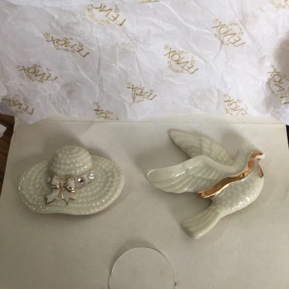 Lenox dove and hat pins