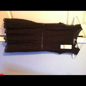 Black sleeveless youth dress