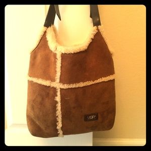 UGG Suede Purse