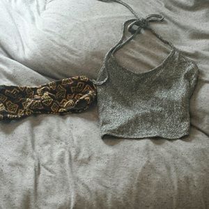 Crop Top/ Bralette Bundle F21, Charlotte Russe